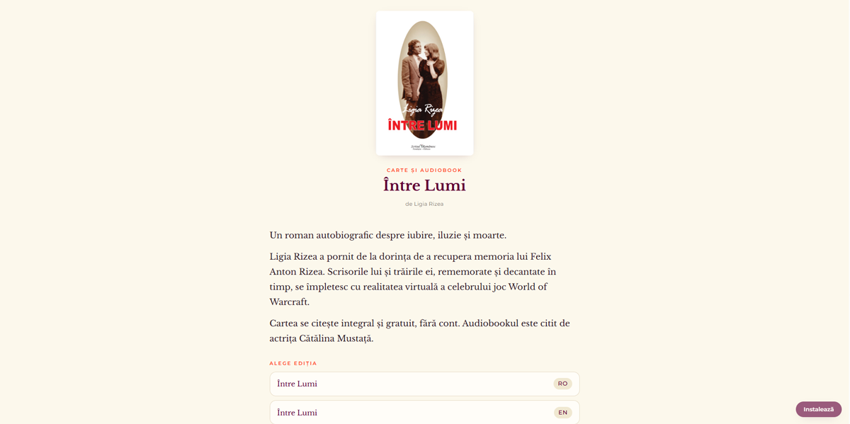 Biblioteca Ligiei Preview