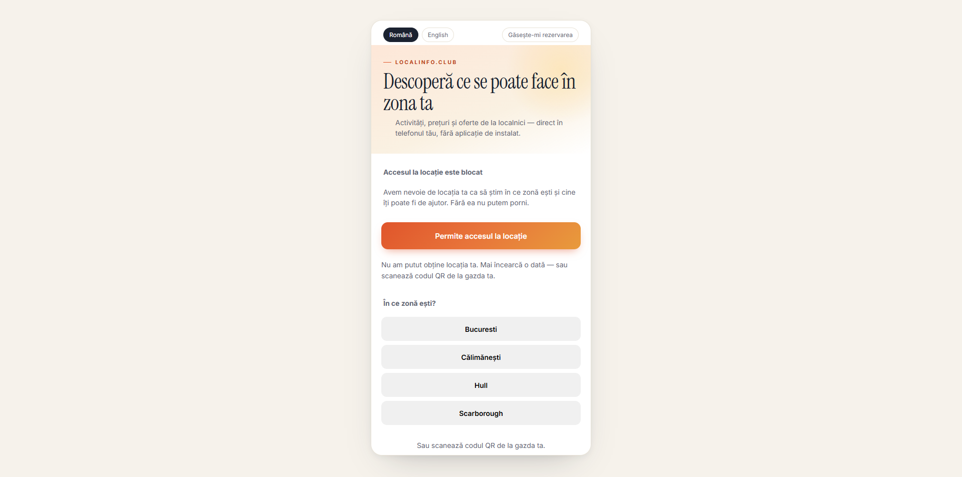 LocalInfo Concierge Preview